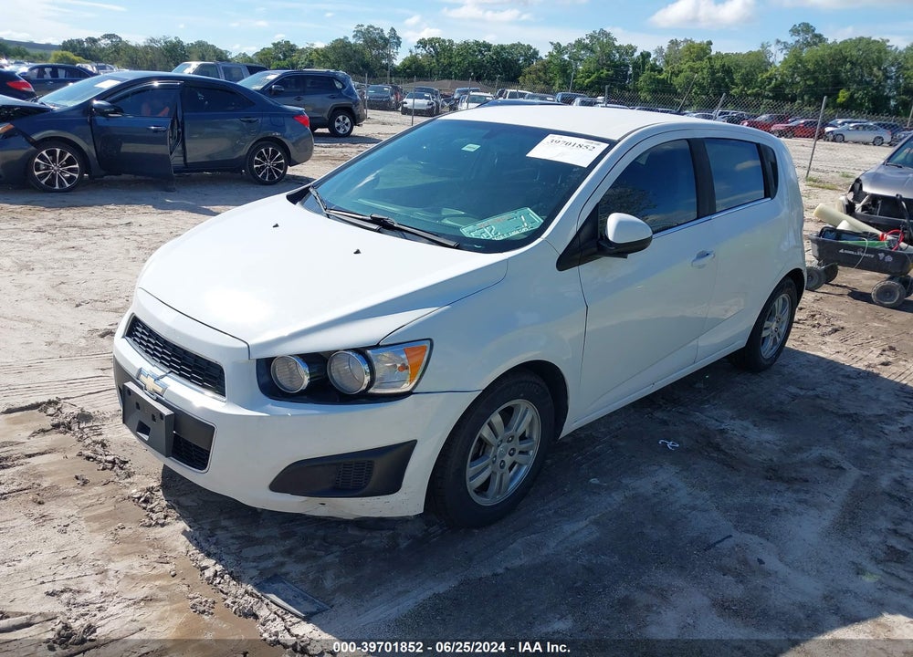 2014 CHEVROLET SONIC LT AUTO VIN: 1G1JC6SH8E4131980