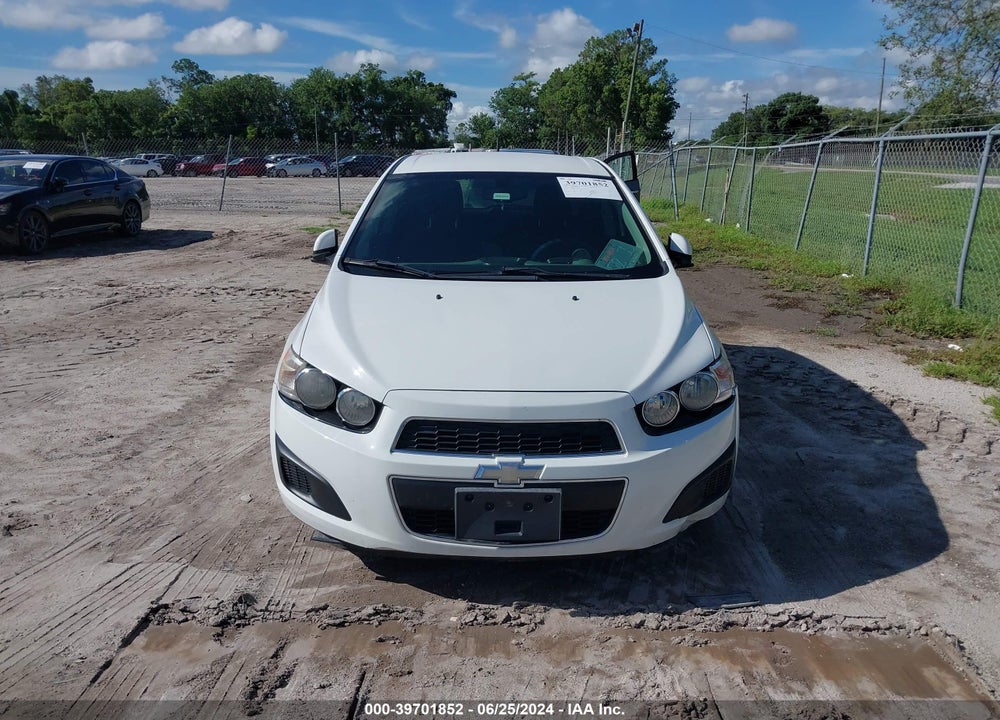 2014 CHEVROLET SONIC LT AUTO VIN: 1G1JC6SH8E4131980