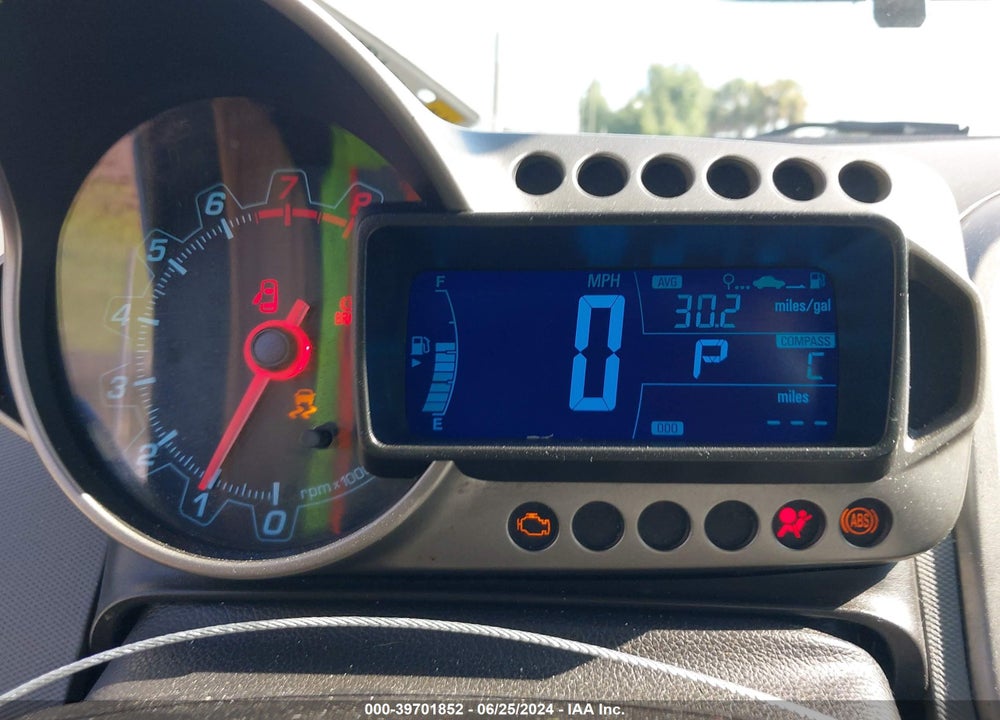 2014 CHEVROLET SONIC LT AUTO VIN: 1G1JC6SH8E4131980