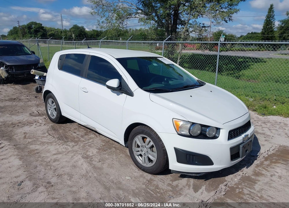 2014 CHEVROLET SONIC LT AUTO VIN: 1G1JC6SH8E4131980
