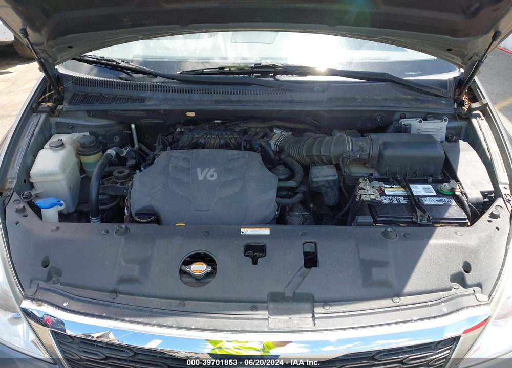2011 KIA SEDONA LX VIN: KNDMG4C76B6388106