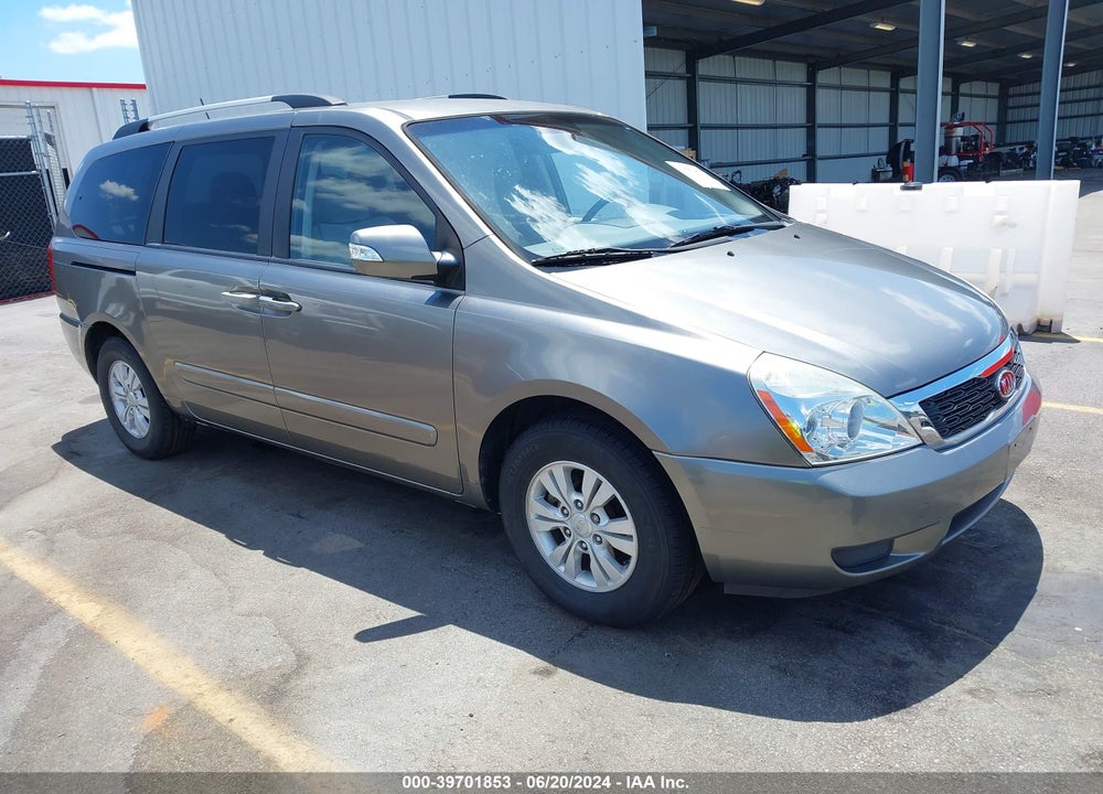 2011 KIA SEDONA LX VIN: KNDMG4C76B6388106