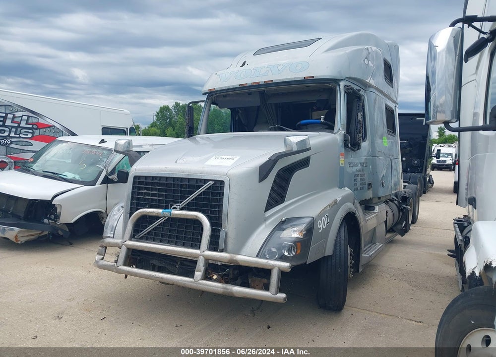 2004 VOLVO VN VNL VIN: 4V4NC9TK14N364455