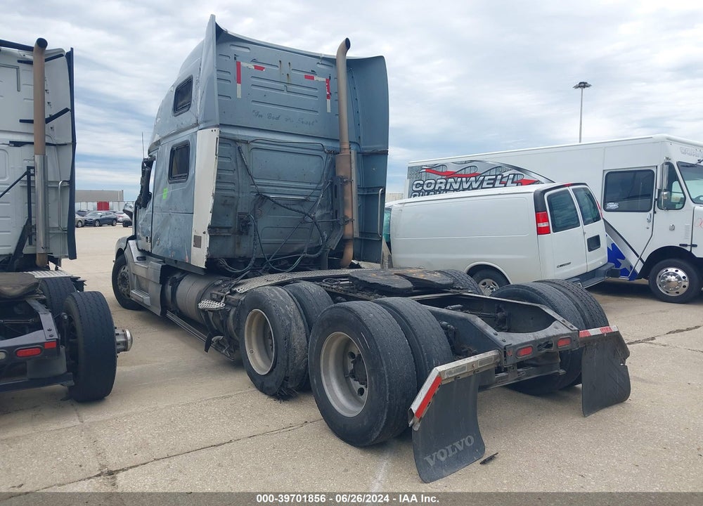 2004 VOLVO VN VNL VIN: 4V4NC9TK14N364455