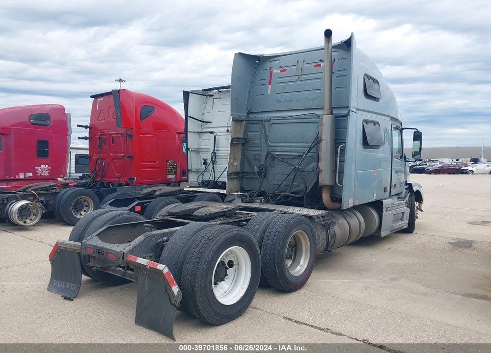 2004 VOLVO VN VNL VIN: 4V4NC9TK14N364455