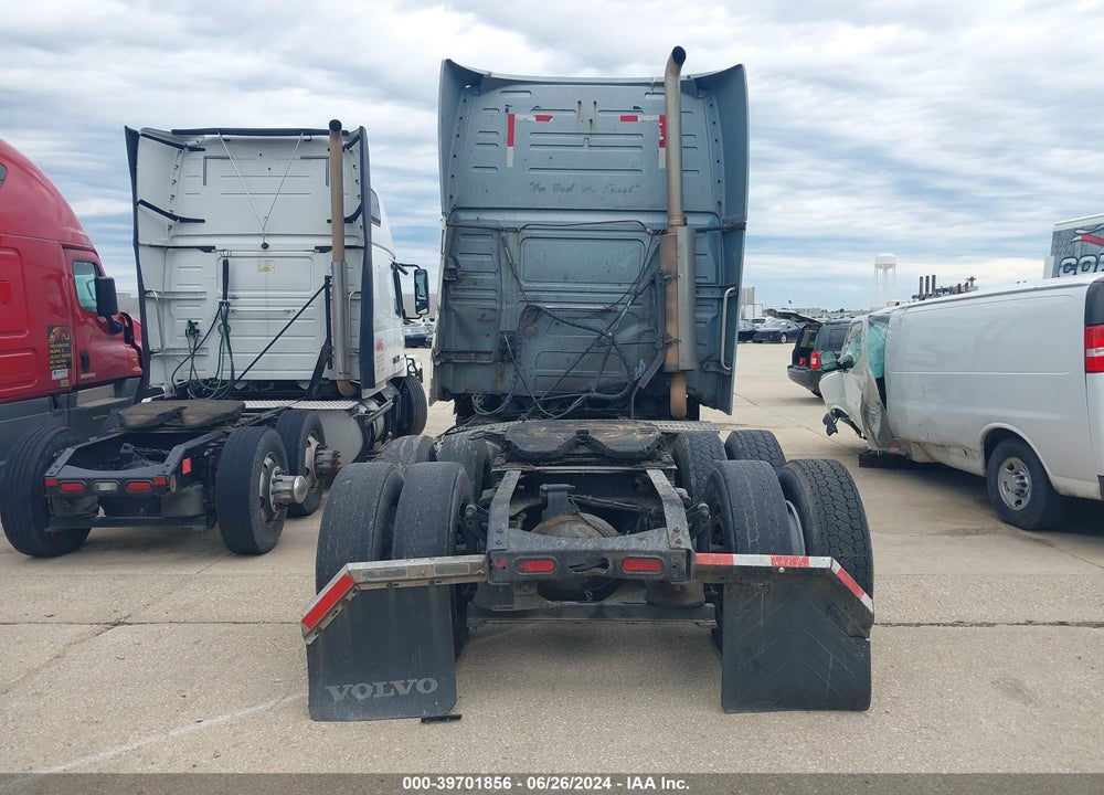 2004 VOLVO VN VNL VIN: 4V4NC9TK14N364455