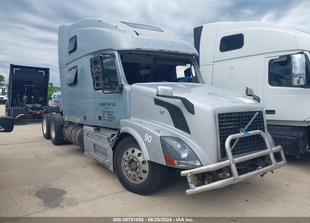 2004 VOLVO VN VNL VIN: 4V4NC9TK14N364455