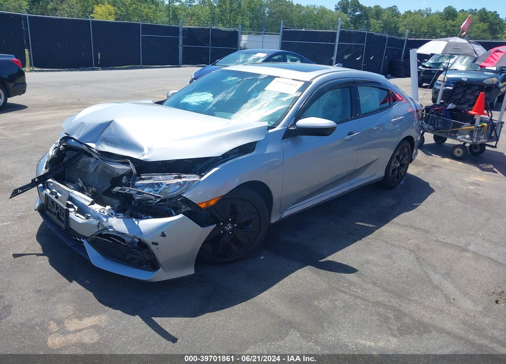 2017 HONDA CIVIC EX VIN: SHHFK7H50HU223292