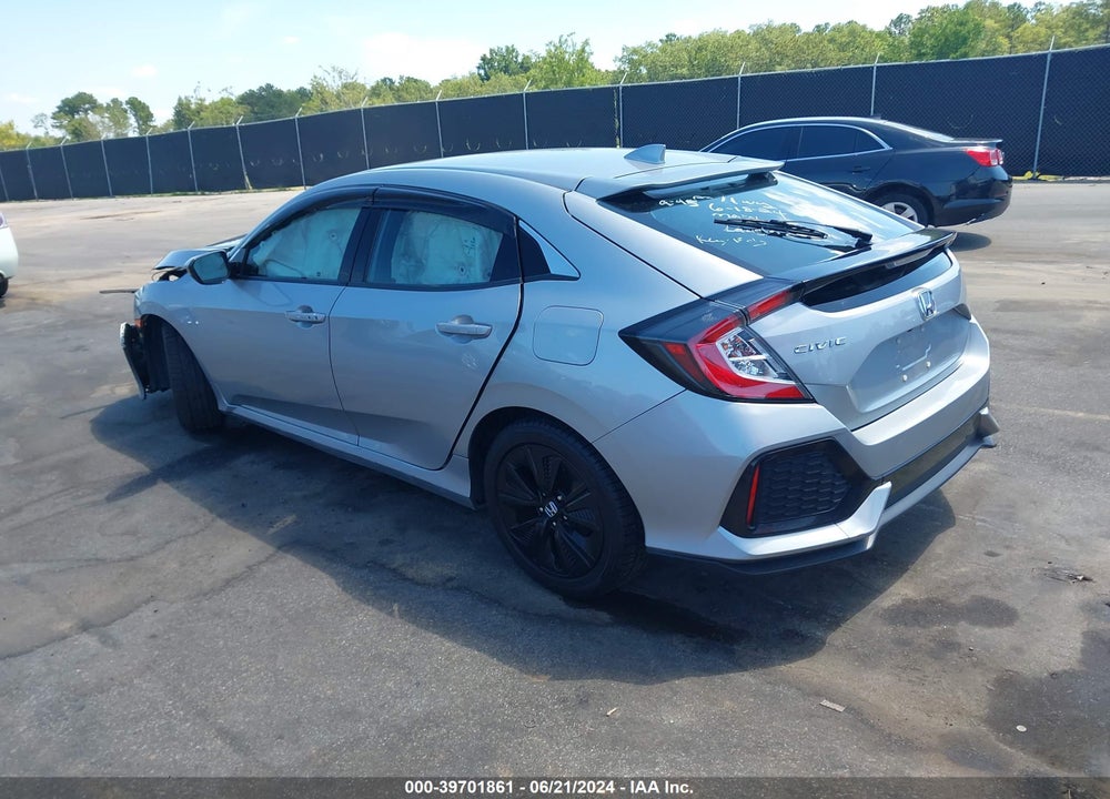 2017 HONDA CIVIC EX VIN: SHHFK7H50HU223292