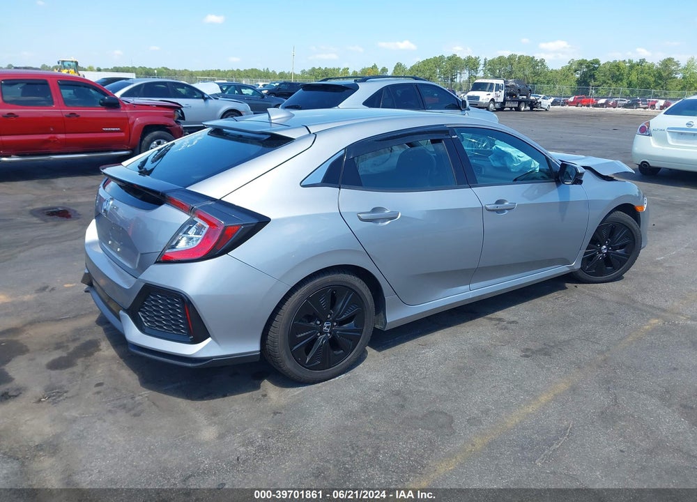2017 HONDA CIVIC EX VIN: SHHFK7H50HU223292