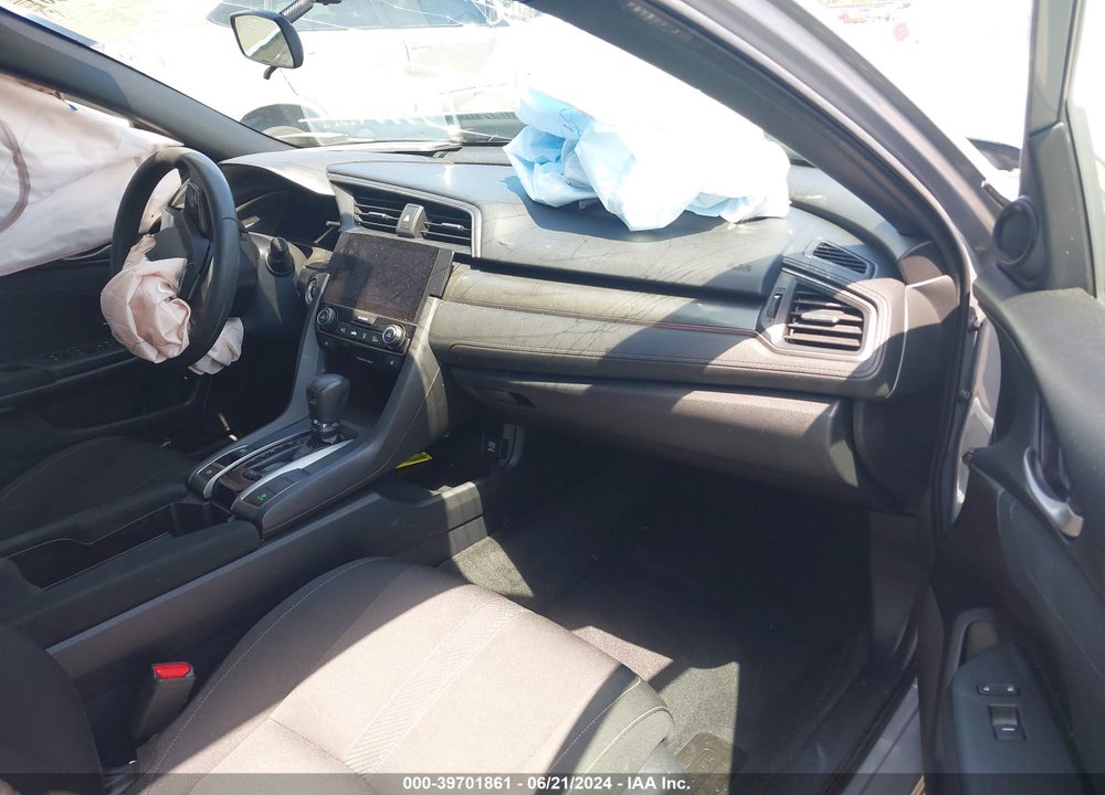 2017 HONDA CIVIC EX VIN: SHHFK7H50HU223292