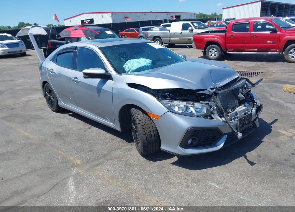 2017 HONDA CIVIC EX VIN: SHHFK7H50HU223292