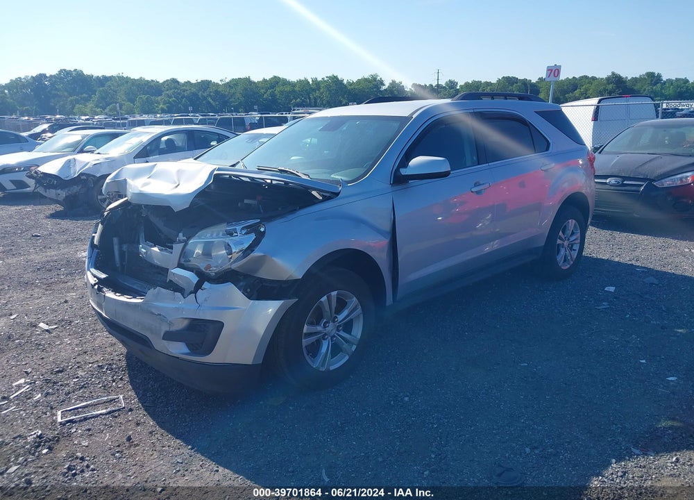 2013 CHEVROLET EQUINOX 1LT VIN: 2GNALDEK8D6305859