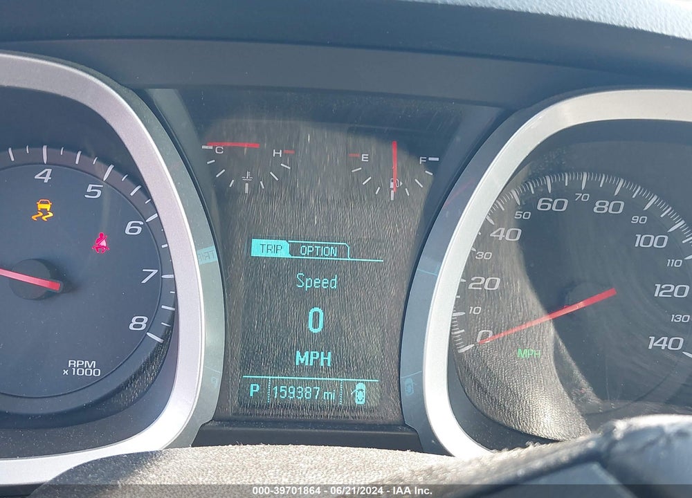 2013 CHEVROLET EQUINOX 1LT VIN: 2GNALDEK8D6305859
