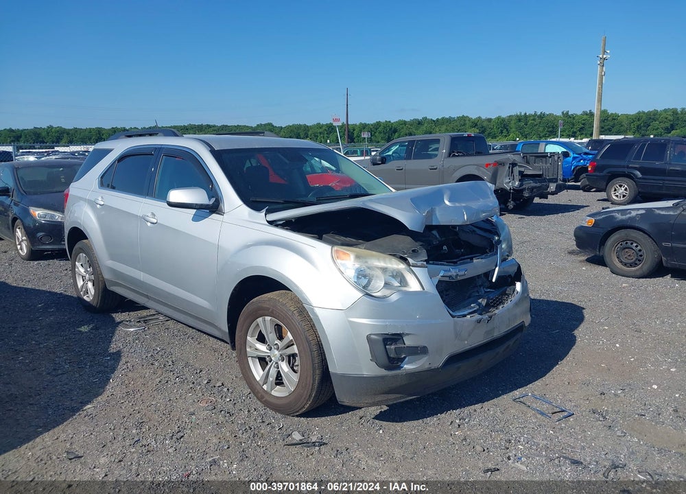 2013 CHEVROLET EQUINOX 1LT VIN: 2GNALDEK8D6305859