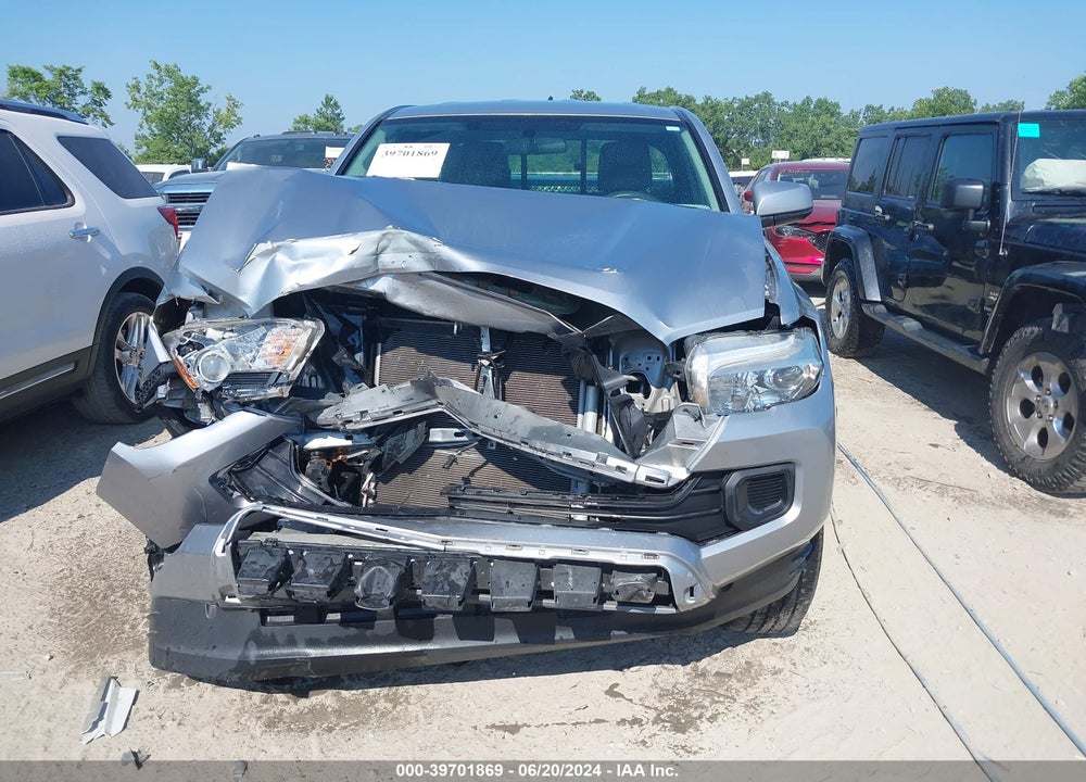 2017 TOYOTA TACOMA SR VIN: 5TFRX5GN1HX074161