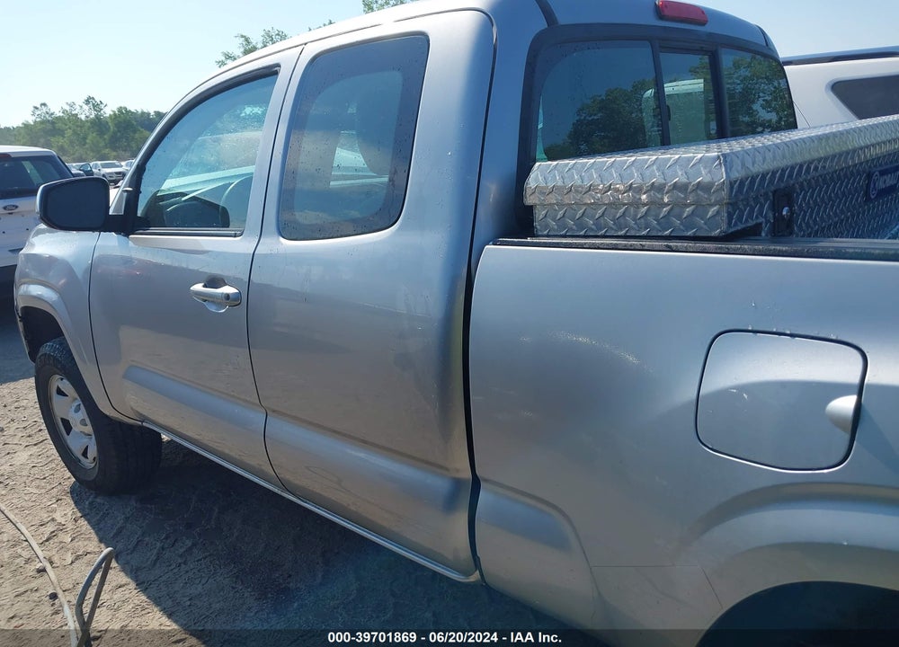 2017 TOYOTA TACOMA SR VIN: 5TFRX5GN1HX074161