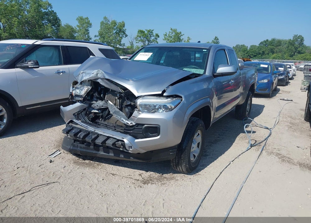 2017 TOYOTA TACOMA SR VIN: 5TFRX5GN1HX074161