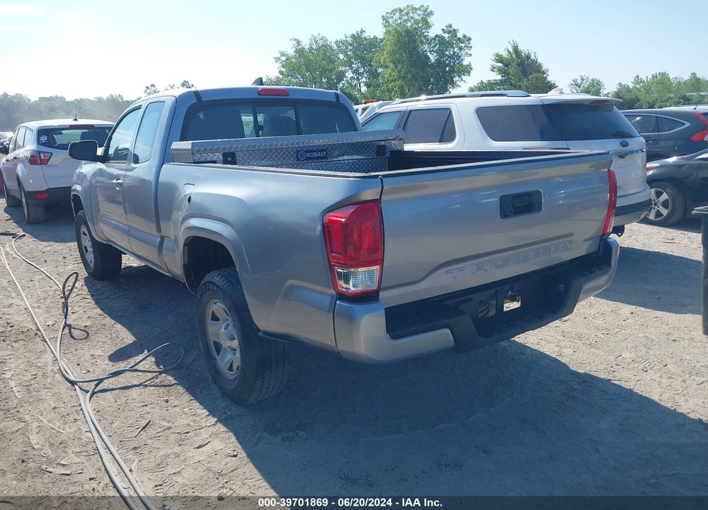 2017 TOYOTA TACOMA SR VIN: 5TFRX5GN1HX074161
