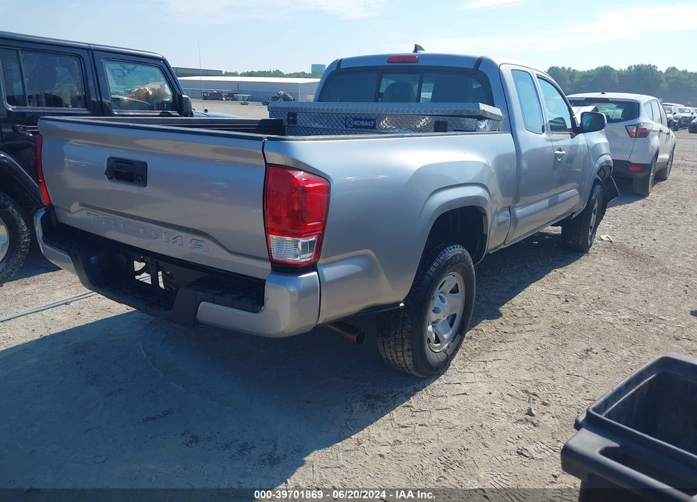 2017 TOYOTA TACOMA SR VIN: 5TFRX5GN1HX074161