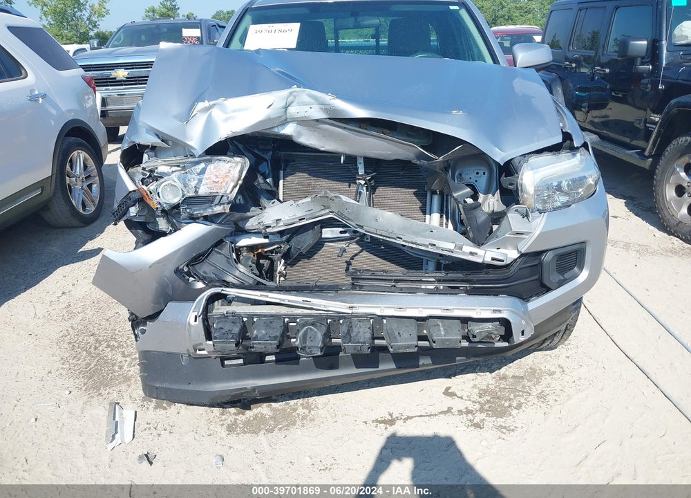 2017 TOYOTA TACOMA SR VIN: 5TFRX5GN1HX074161
