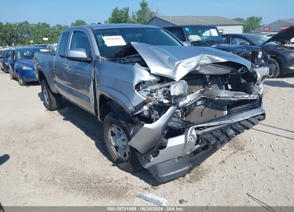 2017 TOYOTA TACOMA SR VIN: 5TFRX5GN1HX074161