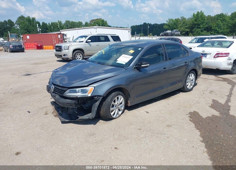 2011 VOLKSWAGEN JETTA 2.5L SE VIN: 3VWDZ7AJ5BM026873