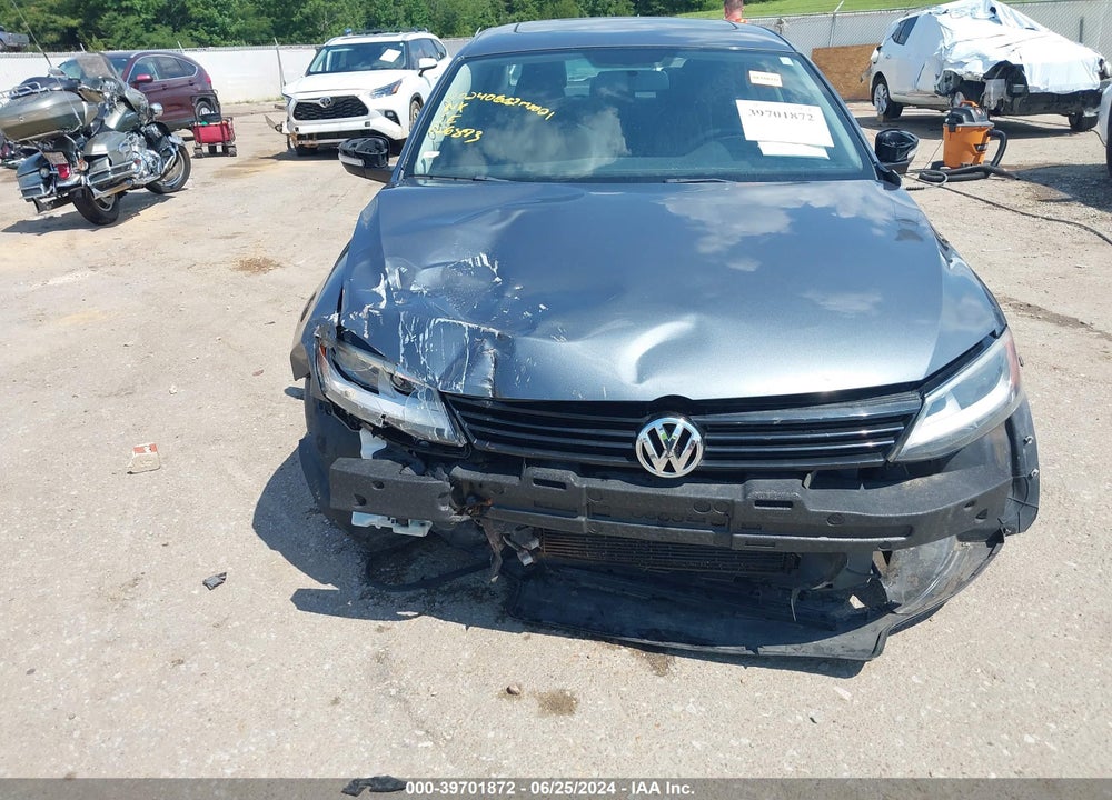 2011 VOLKSWAGEN JETTA 2.5L SE VIN: 3VWDZ7AJ5BM026873