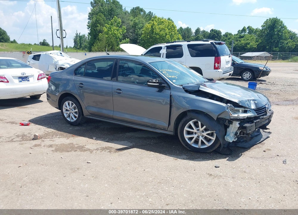 2011 VOLKSWAGEN JETTA 2.5L SE VIN: 3VWDZ7AJ5BM026873