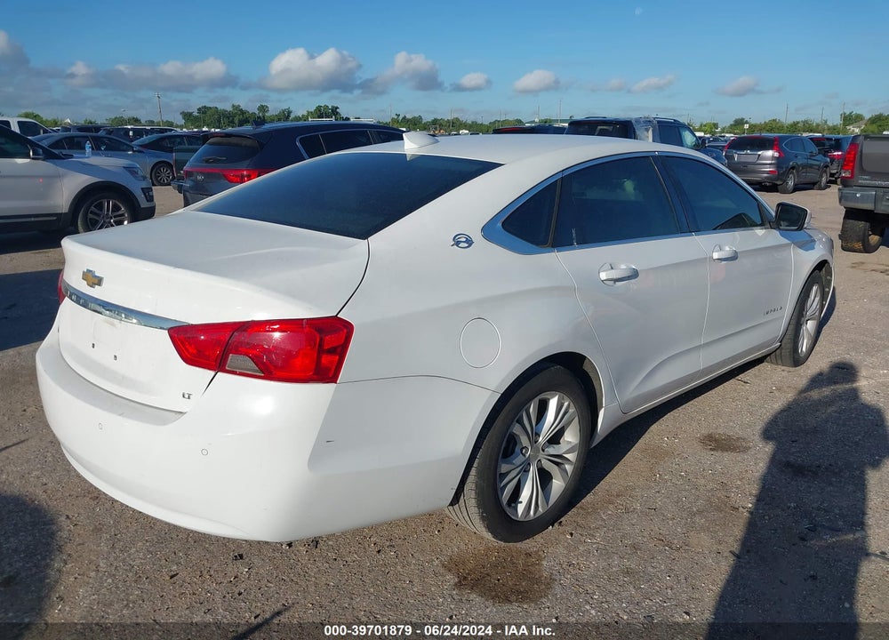 2015 CHEVROLET IMPALA 2LT VIN: 2G1125S37F9183309