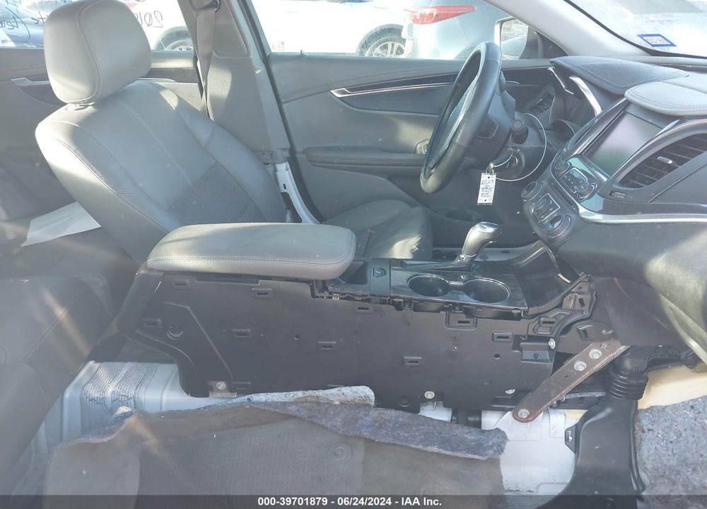 2015 CHEVROLET IMPALA 2LT VIN: 2G1125S37F9183309