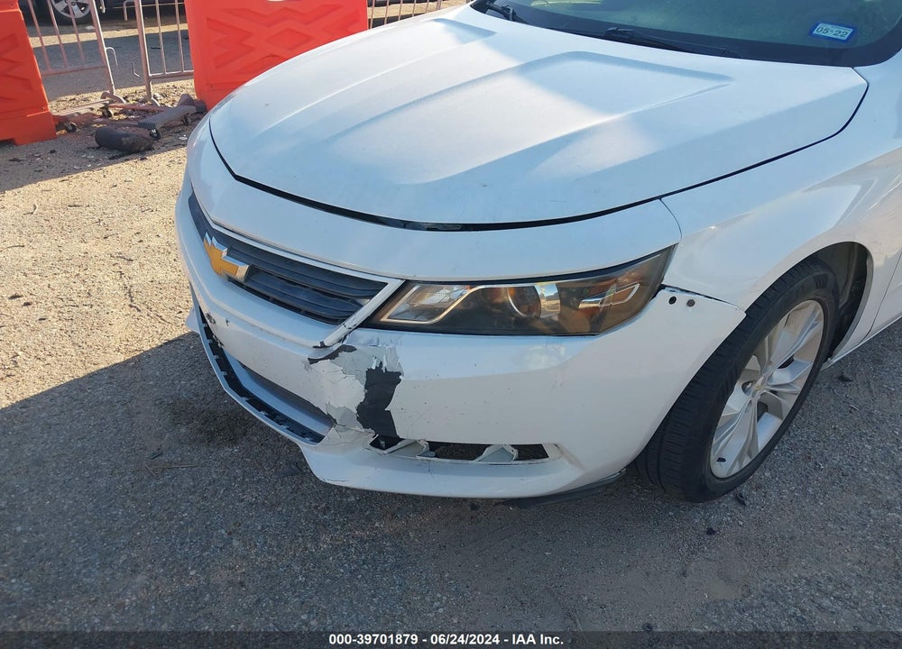 2015 CHEVROLET IMPALA 2LT VIN: 2G1125S37F9183309