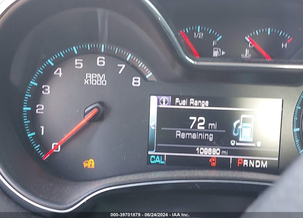 2015 CHEVROLET IMPALA 2LT VIN: 2G1125S37F9183309