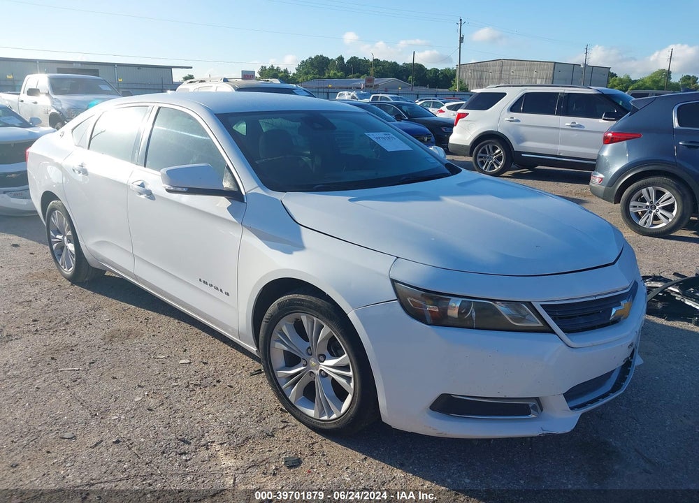 2015 CHEVROLET IMPALA 2LT VIN: 2G1125S37F9183309
