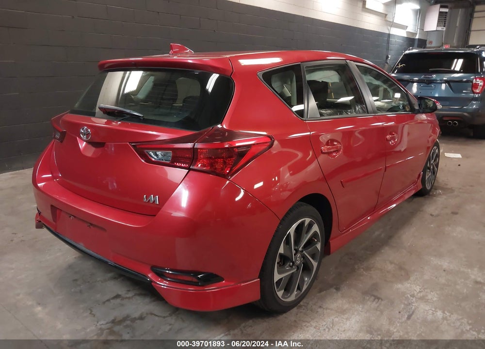 2017 TOYOTA COROLLA IM VIN: JTNKARJE2HJ527849