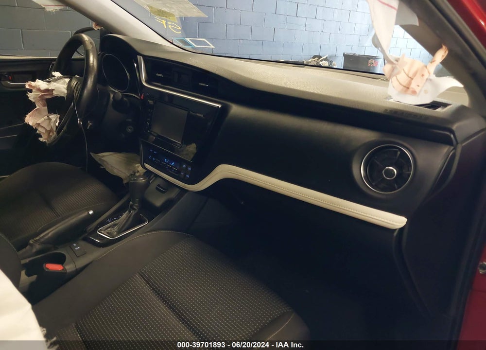 2017 TOYOTA COROLLA IM VIN: JTNKARJE2HJ527849