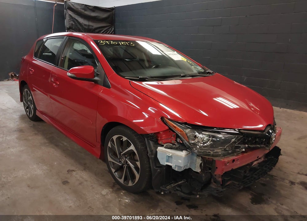 2017 TOYOTA COROLLA IM VIN: JTNKARJE2HJ527849