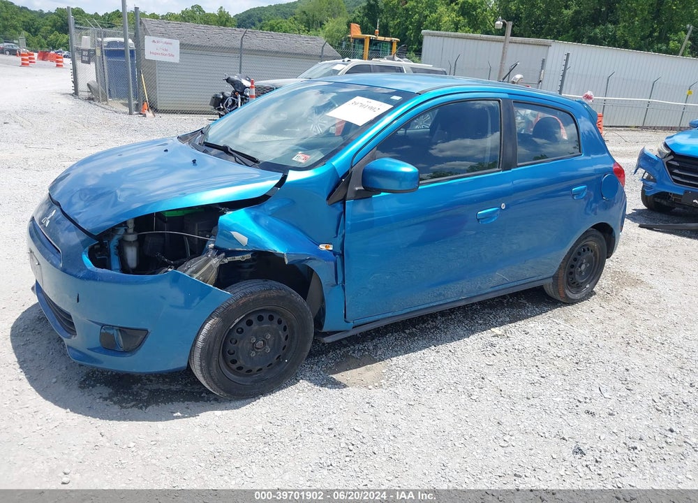2015 MITSUBISHI MIRAGE DE/RF VIN: ML32A3HJ2FH032059