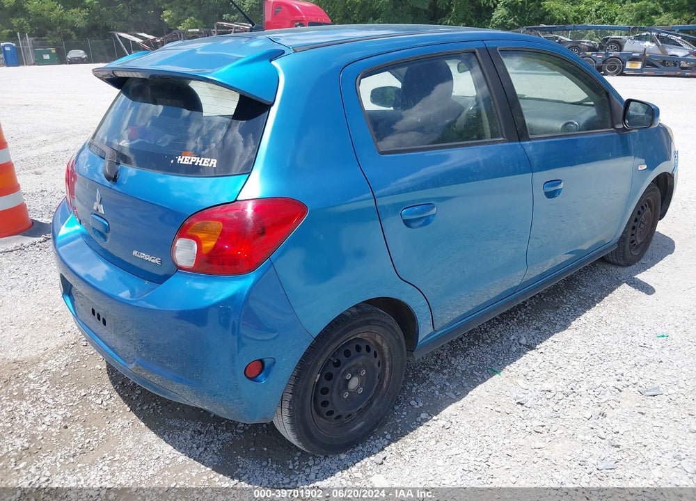 2015 MITSUBISHI MIRAGE DE/RF VIN: ML32A3HJ2FH032059