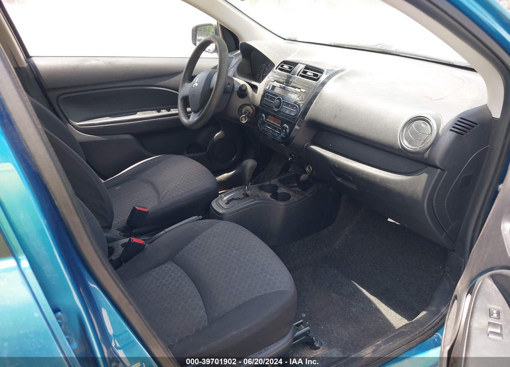 2015 MITSUBISHI MIRAGE DE/RF VIN: ML32A3HJ2FH032059
