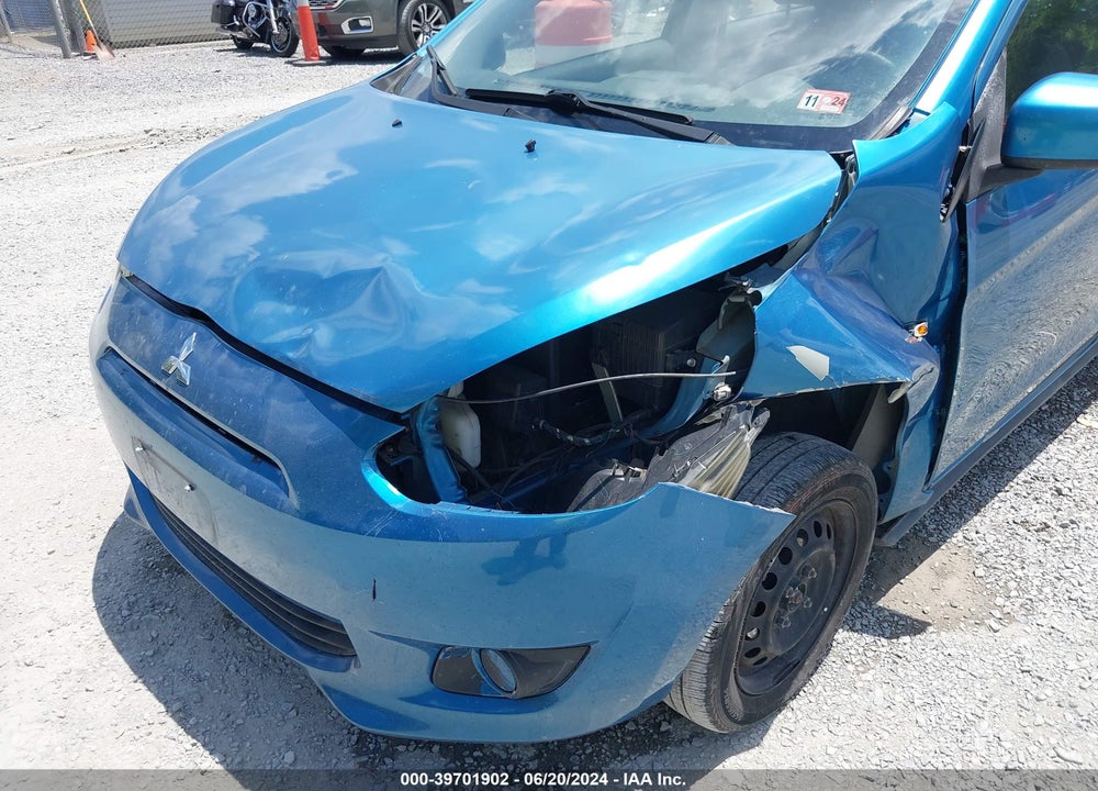 2015 MITSUBISHI MIRAGE DE/RF VIN: ML32A3HJ2FH032059