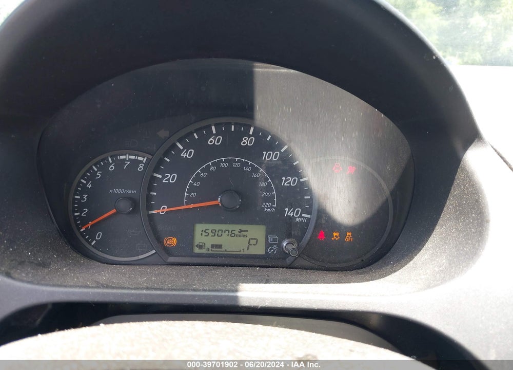 2015 MITSUBISHI MIRAGE DE/RF VIN: ML32A3HJ2FH032059