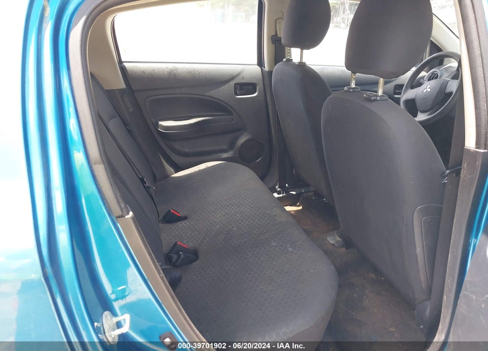 2015 MITSUBISHI MIRAGE DE/RF VIN: ML32A3HJ2FH032059