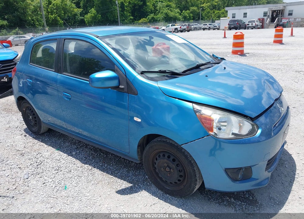 2015 MITSUBISHI MIRAGE DE/RF VIN: ML32A3HJ2FH032059
