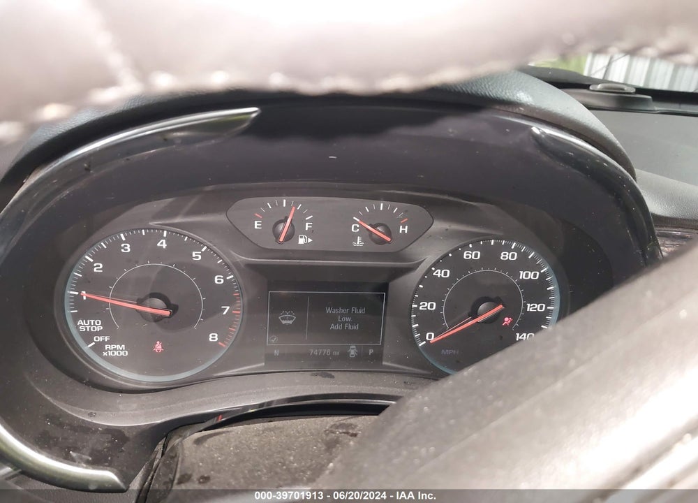 2021 CHEVROLET MALIBU FWD LT VIN: 1G1ZD5ST4MF029044