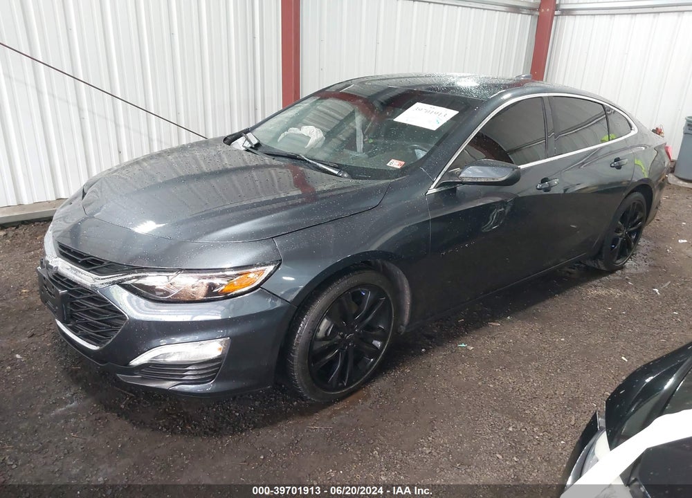 2021 CHEVROLET MALIBU FWD LT VIN: 1G1ZD5ST4MF029044