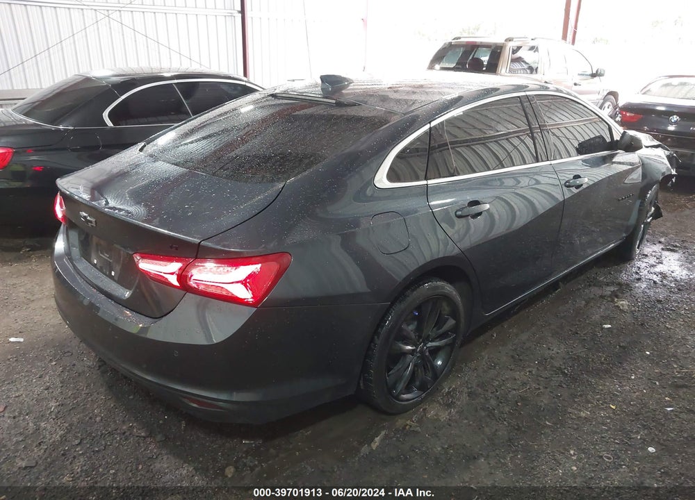 2021 CHEVROLET MALIBU FWD LT VIN: 1G1ZD5ST4MF029044