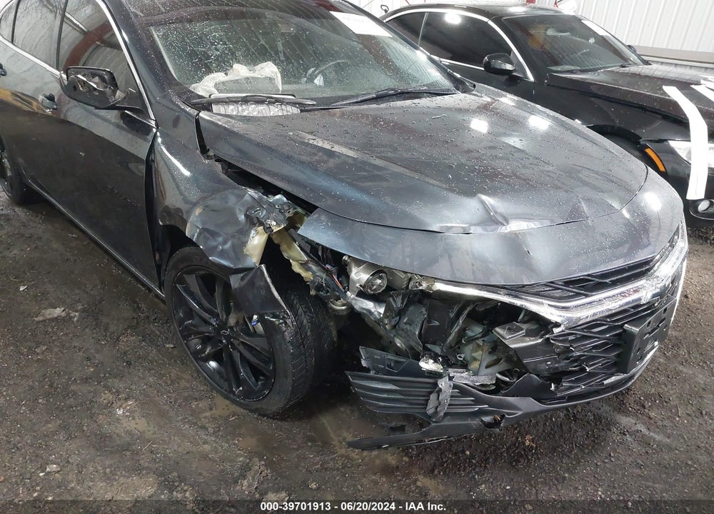 2021 CHEVROLET MALIBU FWD LT VIN: 1G1ZD5ST4MF029044