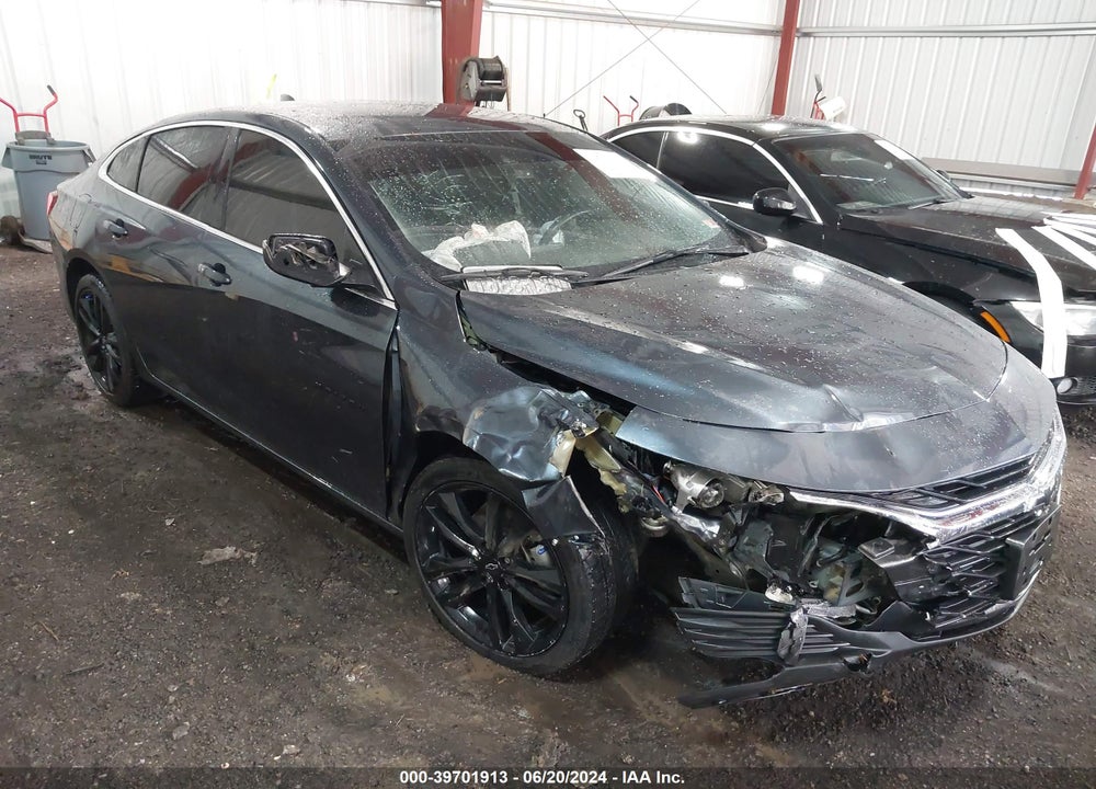 2021 CHEVROLET MALIBU FWD LT VIN: 1G1ZD5ST4MF029044