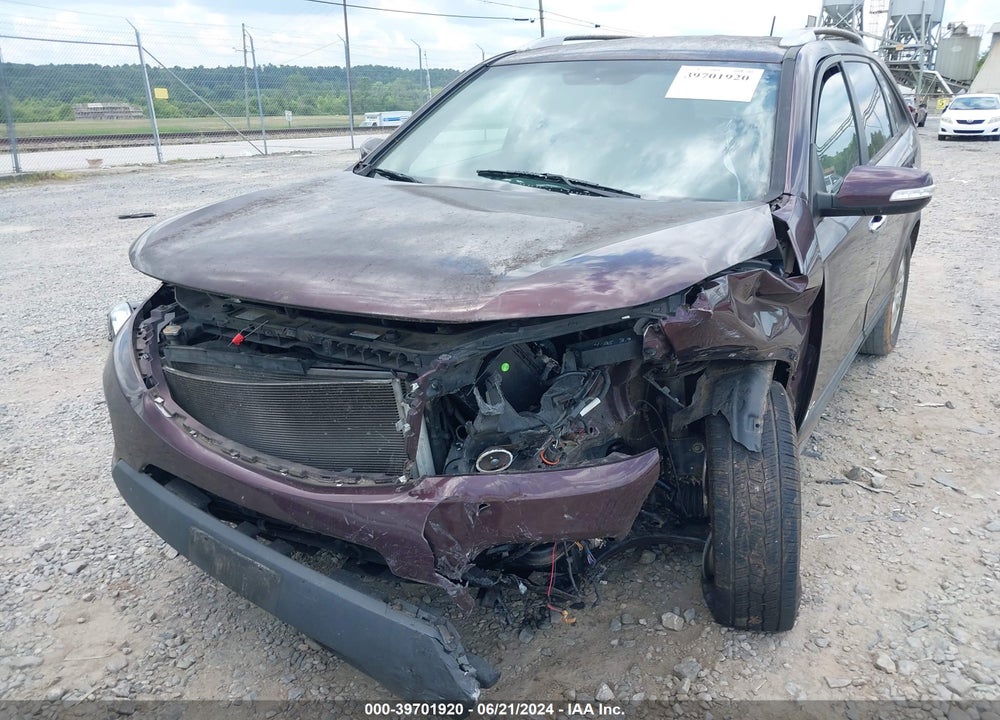 2013 KIA SORENTO LX VIN: 5XYKTCA64DG327781